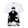 T Shirt Anime Satoru Gojo