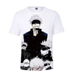 T Shirt Anime Satoru Gojo
