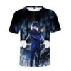 T Shirt Anime Jujutsu Kaisen Megumi
