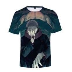 T Shirt Anime Yuji Itadori