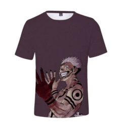 T Shirt Anime Ryomen Sukuna