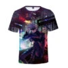 T Shirt 3D Anime Jujutsu Kaisen