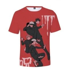 T Shirt Anime Jujutsu Kaisen