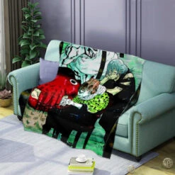 Plaid Fléaux Jujutsu Kaisen