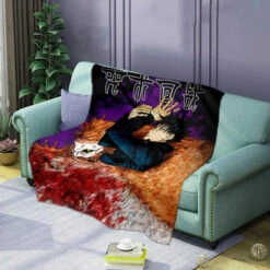 Plaid Anime Jujutsu Kaisen Megumi