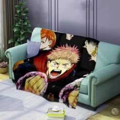 Plaid Team Itadori Jujutsu Kaisen