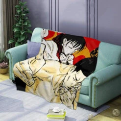 Plaid Aoi Todo Jujutsu Kaisen