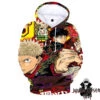 Sweat Megumi Et Yuji Jujutsu Kaisen 3D