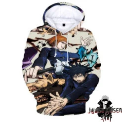 Sweat Nobara Et Megumi Jujutsu Kaisen 3D