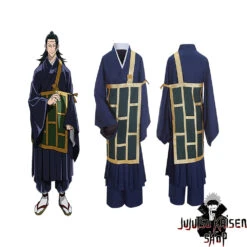 Cosplay Anime Jujutsu Kaisen Geto Suguru