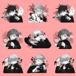 Porte Clé Jujutsu Kaisen