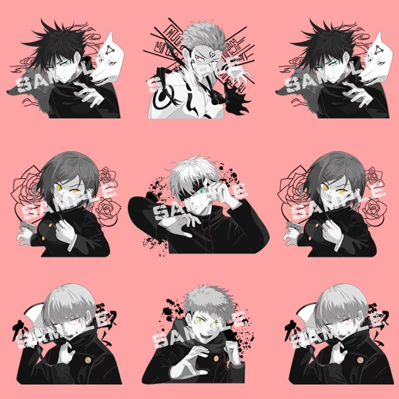 Porte Clé Jujutsu Kaisen