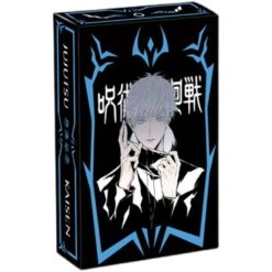 Jeux De 54 Cartes Jujutsu Kaisen