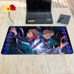 Tapis De Souris Sukuna Et Itadori JJK