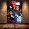 Tableau Art Anime Jujutsu Kaisen