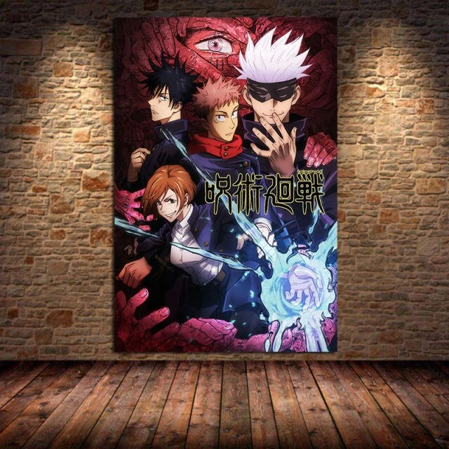 Tableau Art Anime Jujutsu Kaisen