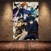 Tableau Nobara Et Megumi Jujutsu Kaisen