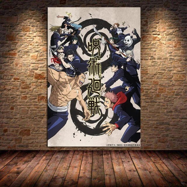 Tableau Tokyo Vs Kyoto Jujutsu Kaisen