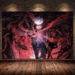 Tableau Gojo Jujutsu Kaisen