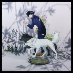 Figurine Acrylique Megumi Fushiguro Jujutsu Kaisen