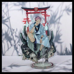 Figurine Acrylique Sukuna Jujutsu Kaisen
