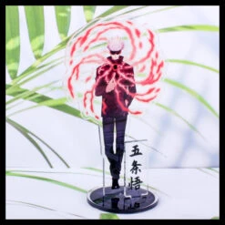 Figurine Acrylique Gojo Jujutsu Kaisen