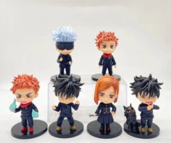 6 Figurine Pop Jujutsu Kaisen
