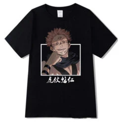T-shirt Ryomen Sukuna Le Roi Des Fléaux JJK