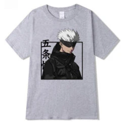 Tee-shirt Jujutsu Kaisen Gojo Plus Fort Exorciste -Jujutsu Kaisen World Soldes Boutique product image 1756118921