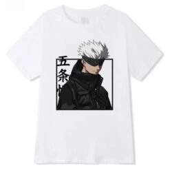Tee-shirt Jujutsu Kaisen Gojo Plus Fort Exorciste -Jujutsu Kaisen World Soldes Boutique product image 1756118923