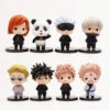 8 Figurines Anime Jujutsu Kaisen Funko Pop