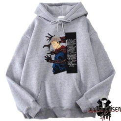 Sweat Yuji JJK 5 Sweat Yuji JJK -Jujutsu Kaisen World Soldes Boutique product image 1762503827 bc1608b1 a3b3 49f7 8223 bece74cff652