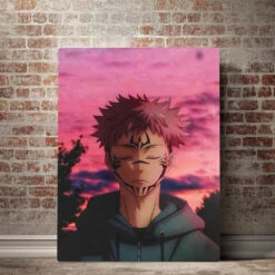 Tableau Jujutsu Kaisen Yuji Itadori