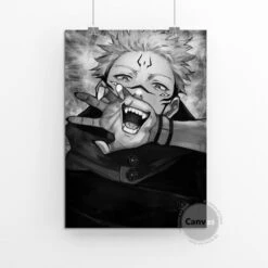 Tableau Ryomen Jujutsu Kaisen