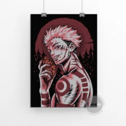 Tableau Ryomen Sukuna Jujutsu Kaisen