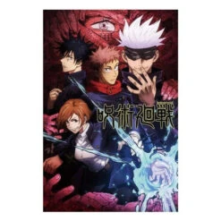 Poster Anime Jujutsu Kaisen