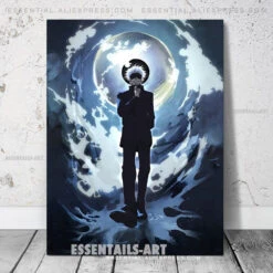 Tableau Infinite Vold Satoru Gojo