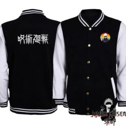 Veste Pins Satoru Gojo Jujutsu Kaisen