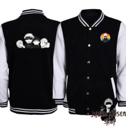 Veste Team Gojo Satoru Jujutsu Kaisen