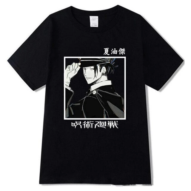 Tee-shirt Jujutsu Kaisen Geto Suguru