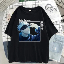 Tee-shirt JJK Satoru Gojo Sensei -Jujutsu Kaisen World Soldes Boutique product image 1817035488