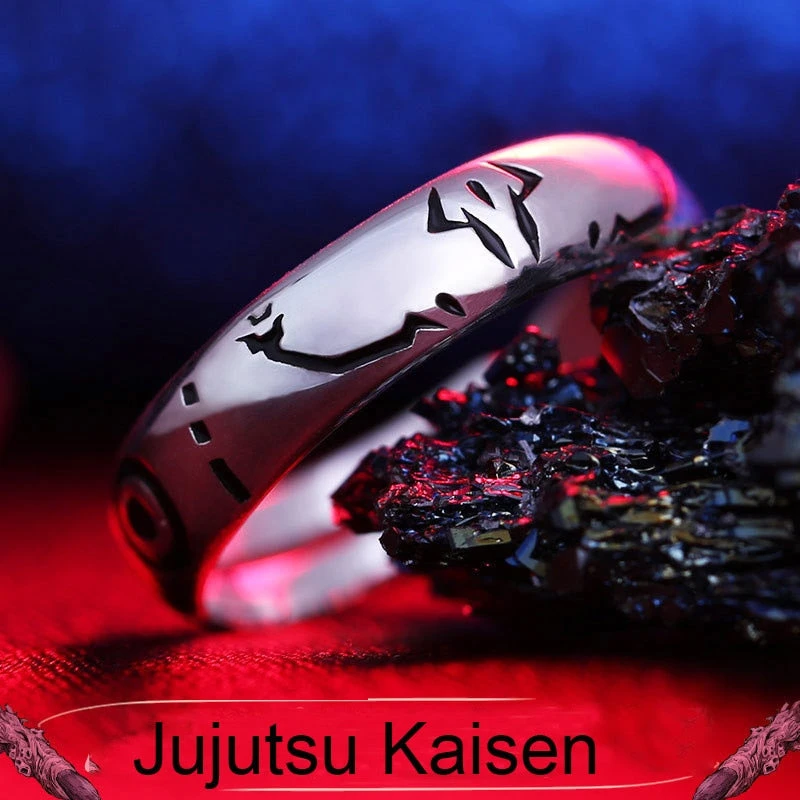 Bague Sukuna Ryomen Jujutsu Kaisen – Image 2