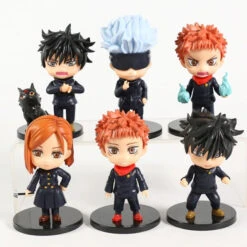 6 Figurines Du Manga JJK -Jujutsu Kaisen World Soldes Boutique product image 1860865315
