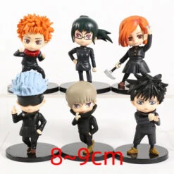 6 Figurines Du Manga JJK -Jujutsu Kaisen World Soldes Boutique product image 1860865317