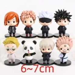 6 Figurines Du Manga JJK -Jujutsu Kaisen World Soldes Boutique product image 1860865320