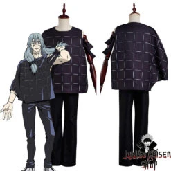 Cosplay Anime Jujutsu Kaisen Mahito