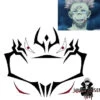 Cosplay Tatouage Jujutsu Kaisen Ryoumen Sukuna