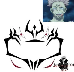 Cosplay Tatouage Jujutsu Kaisen Ryoumen Sukuna