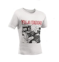 T Shirt Yuji Itadori Vs Fléau De Rang S