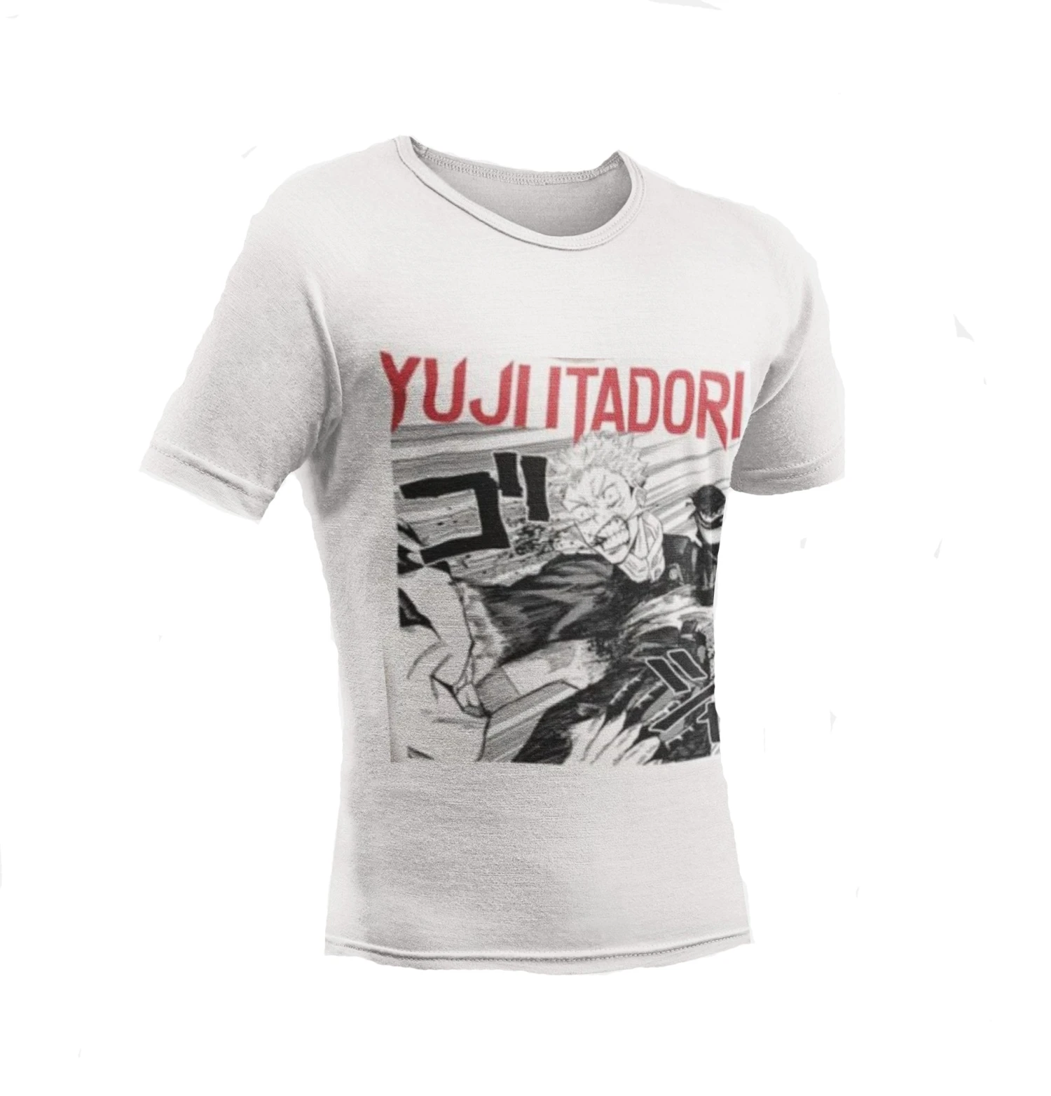 T Shirt Yuji Itadori Vs Fléau De Rang S